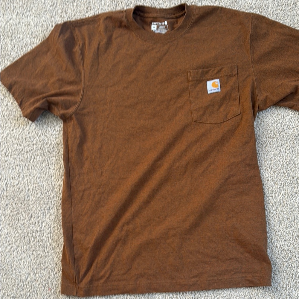 Carhartt Brown Men's T-Shirt